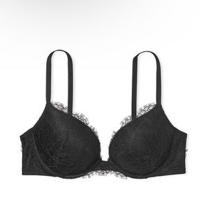 NWOT Victoria secret dream angels push up bra 34b